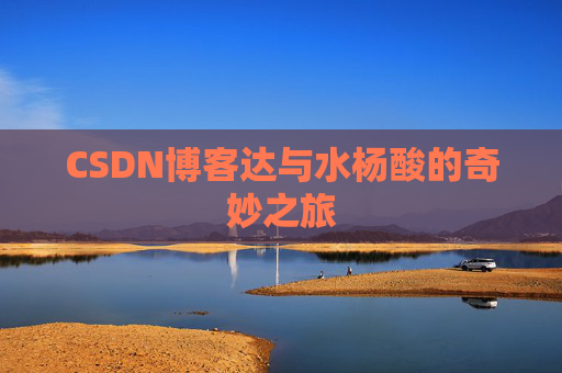 CSDN博客达与水杨酸的奇妙之旅